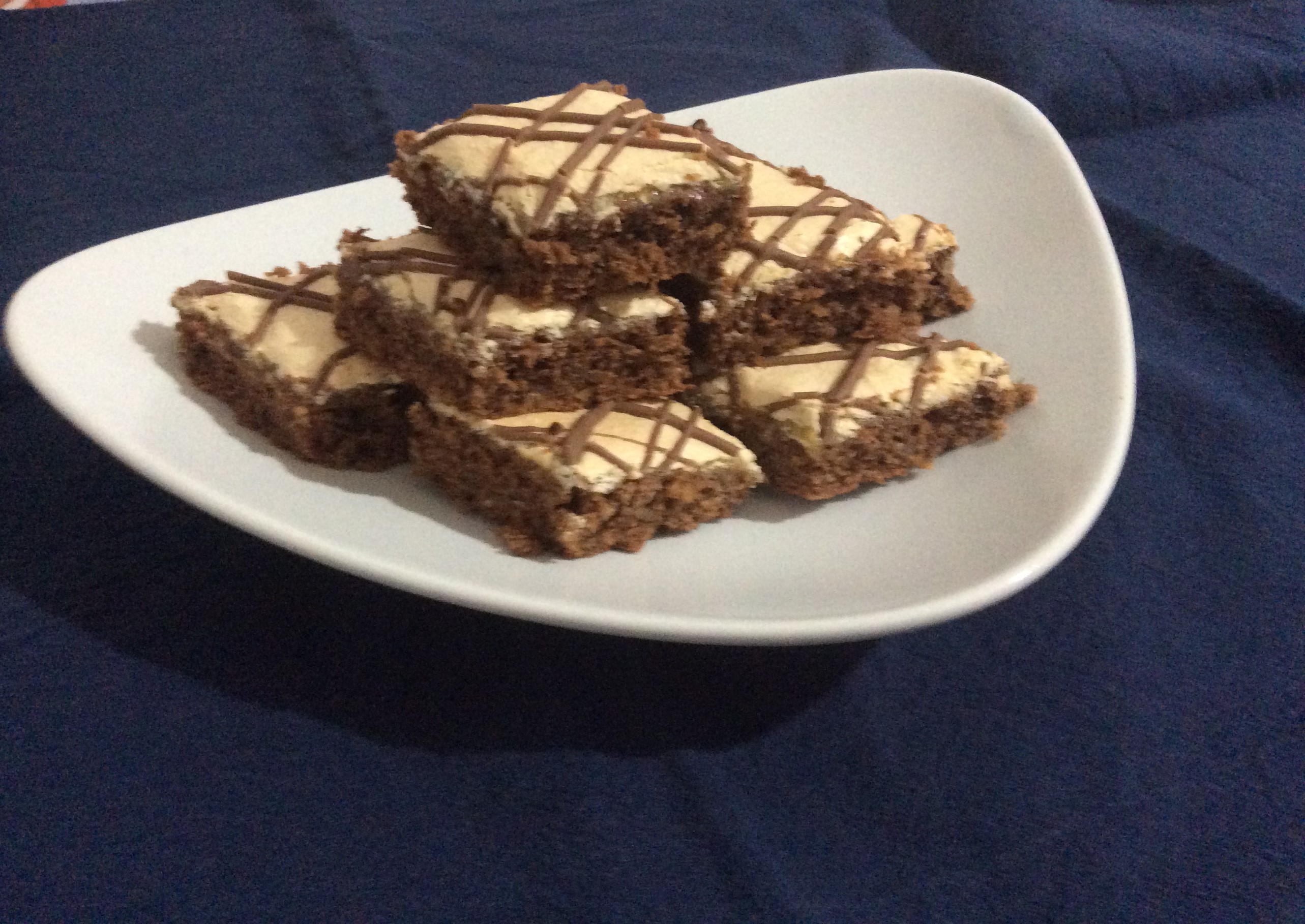 Walnut brownie